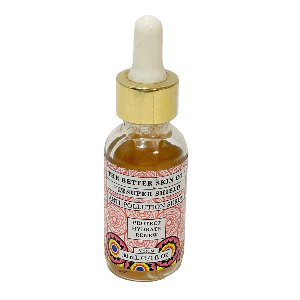 The Better Skin‎ Super Shield Anti-Pollution Serum 1oz Skincare NEW Face